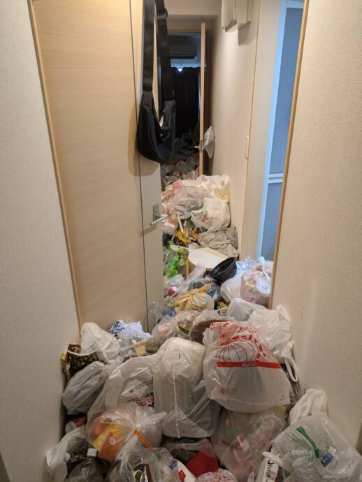 汚部屋の写真