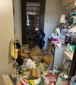 汚部屋の写真