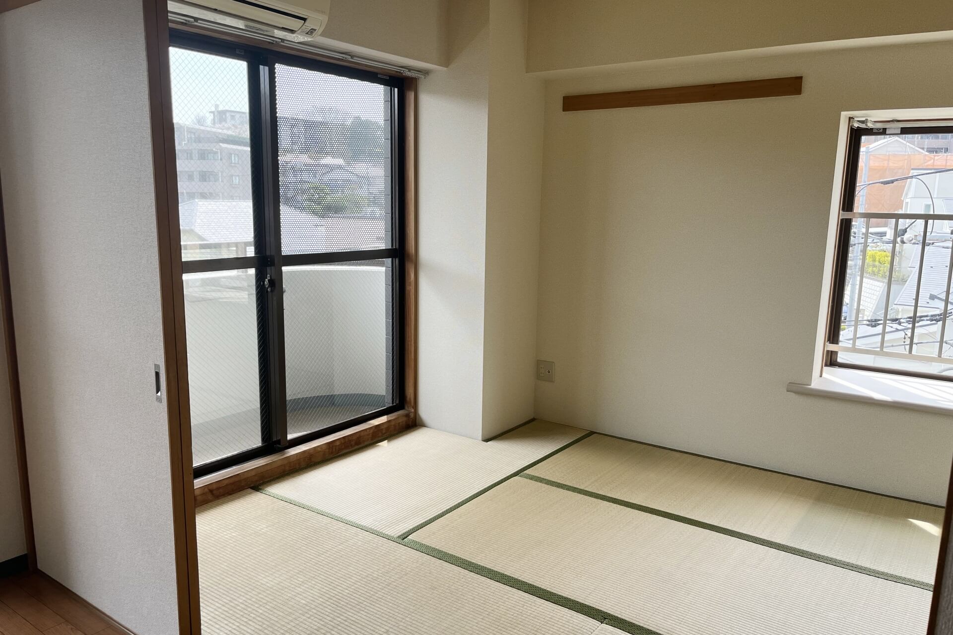 アパートの空室