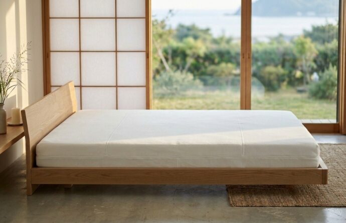 不要なベッドとマットレス