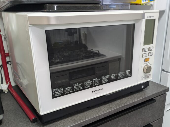 壊れたオーブンレンジ