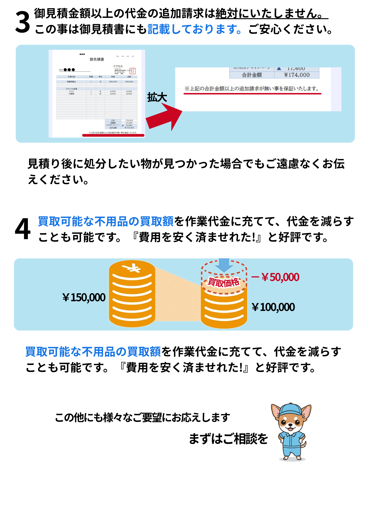 他社と差別化しているポイントををご紹介する画像②
