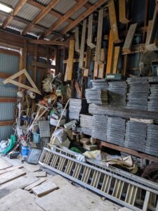 福岡県糸島市の遺品整理前の画像①